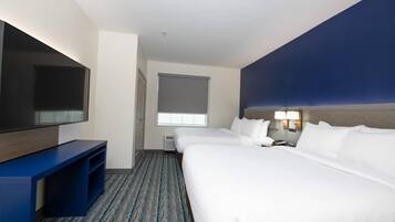 Hochwertige Bettwaren, Pillowtop-Betten, Zimmersafe, Schreibtisch