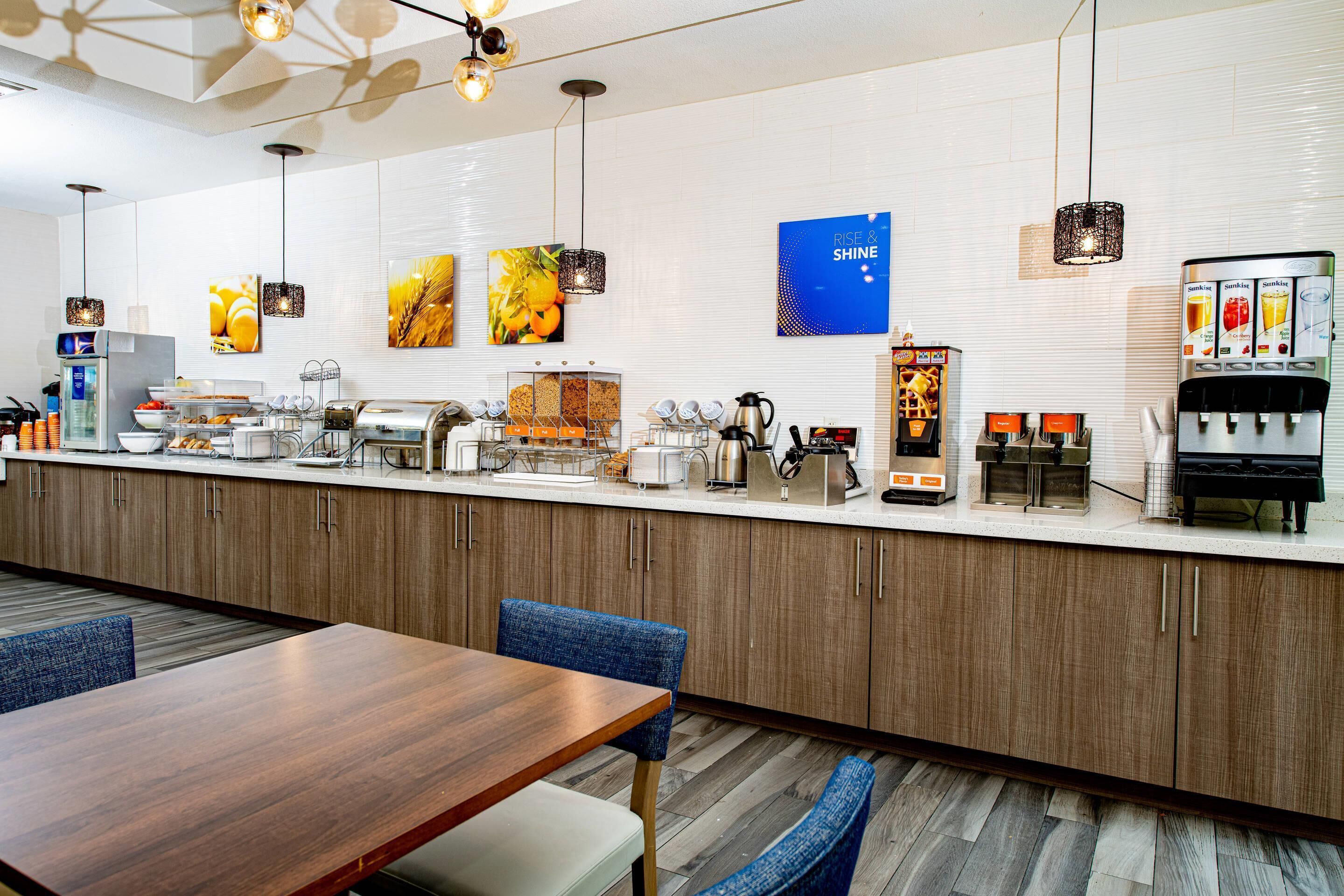 Foto - Comfort Suites Oil Center