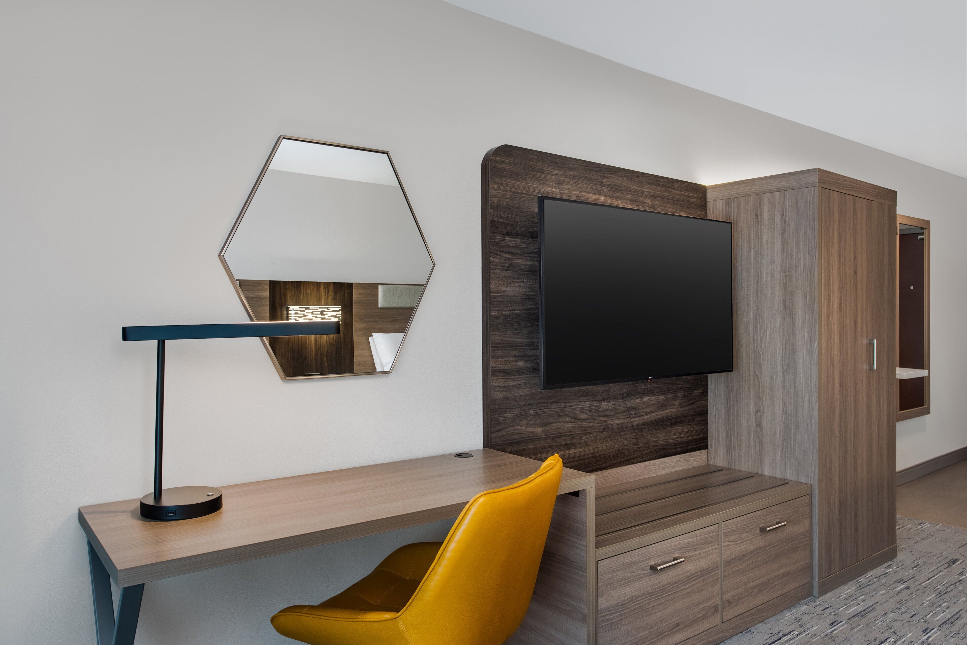 standard room, 2 queen beds | 1 bedroom, in-room safe, desk, laptop workspace