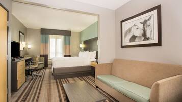 Standard Room, 1 King Bed, Accessible (Mobility, Accessible Tub) | Down comforters, pillowtop beds, desk, soundproofing