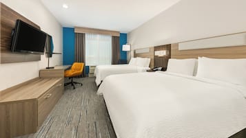 Standard Room, 2 Queen Beds | Down comforters, pillowtop beds, desk, soundproofing