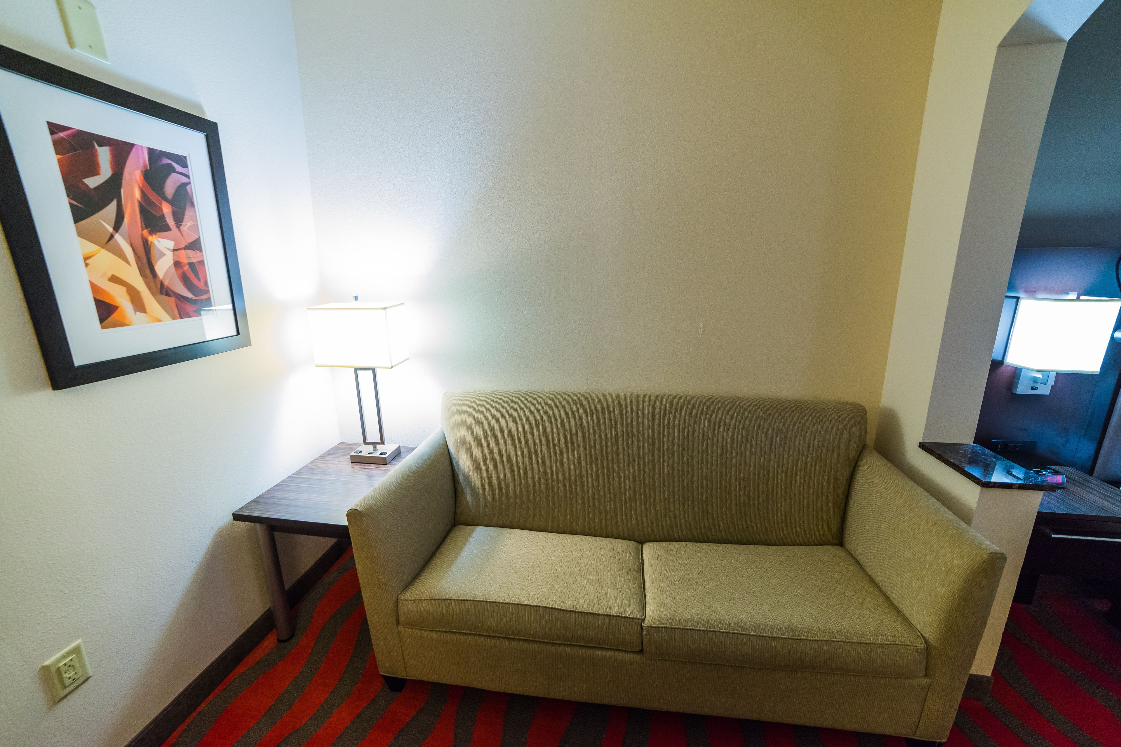 suite, 1 king bed (additional living area) | 1 bedroom, down duvets, pillow-top beds, in-room safe