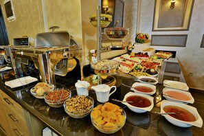 Desayuno para llevar incluido todos los días 