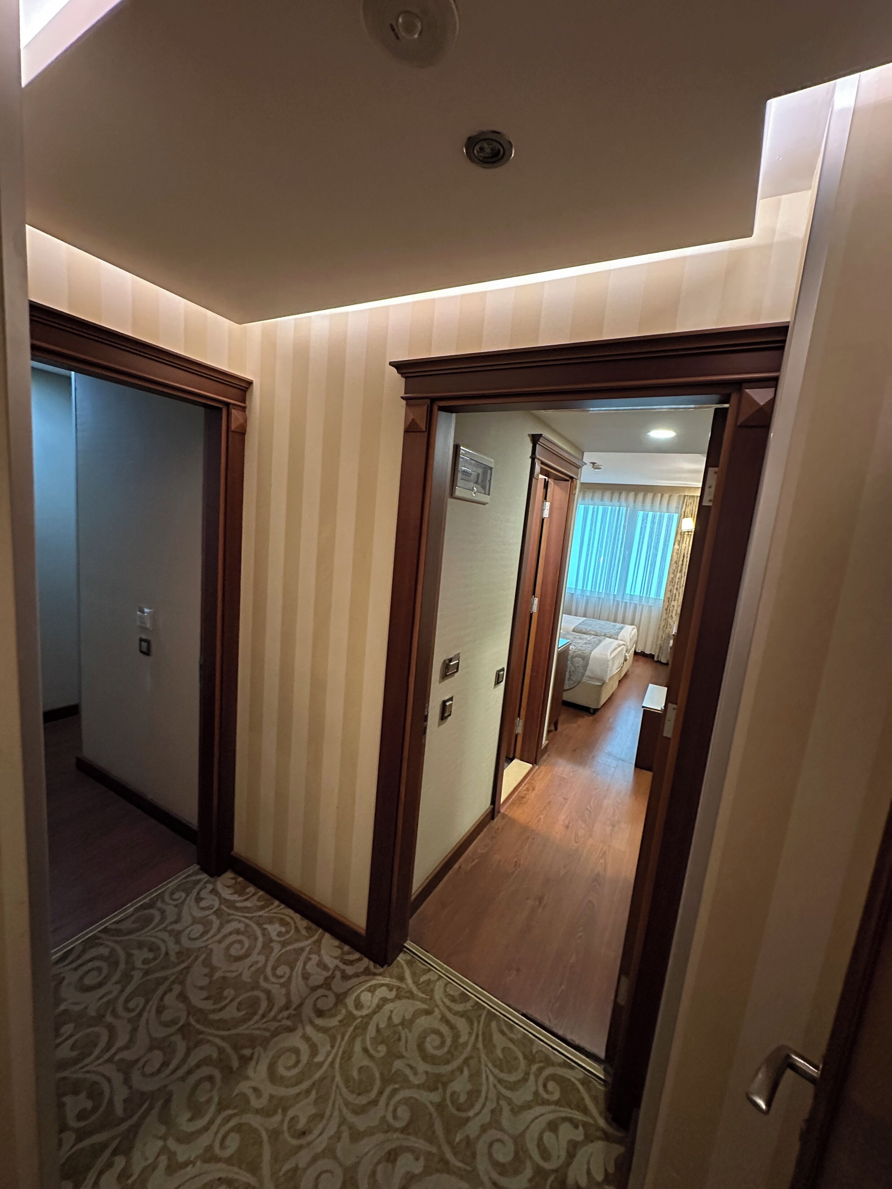 Standard Quadruple Room, 2 Bedrooms, 2 Bathrooms | Premium bedding, minibar, in-room safe, desk