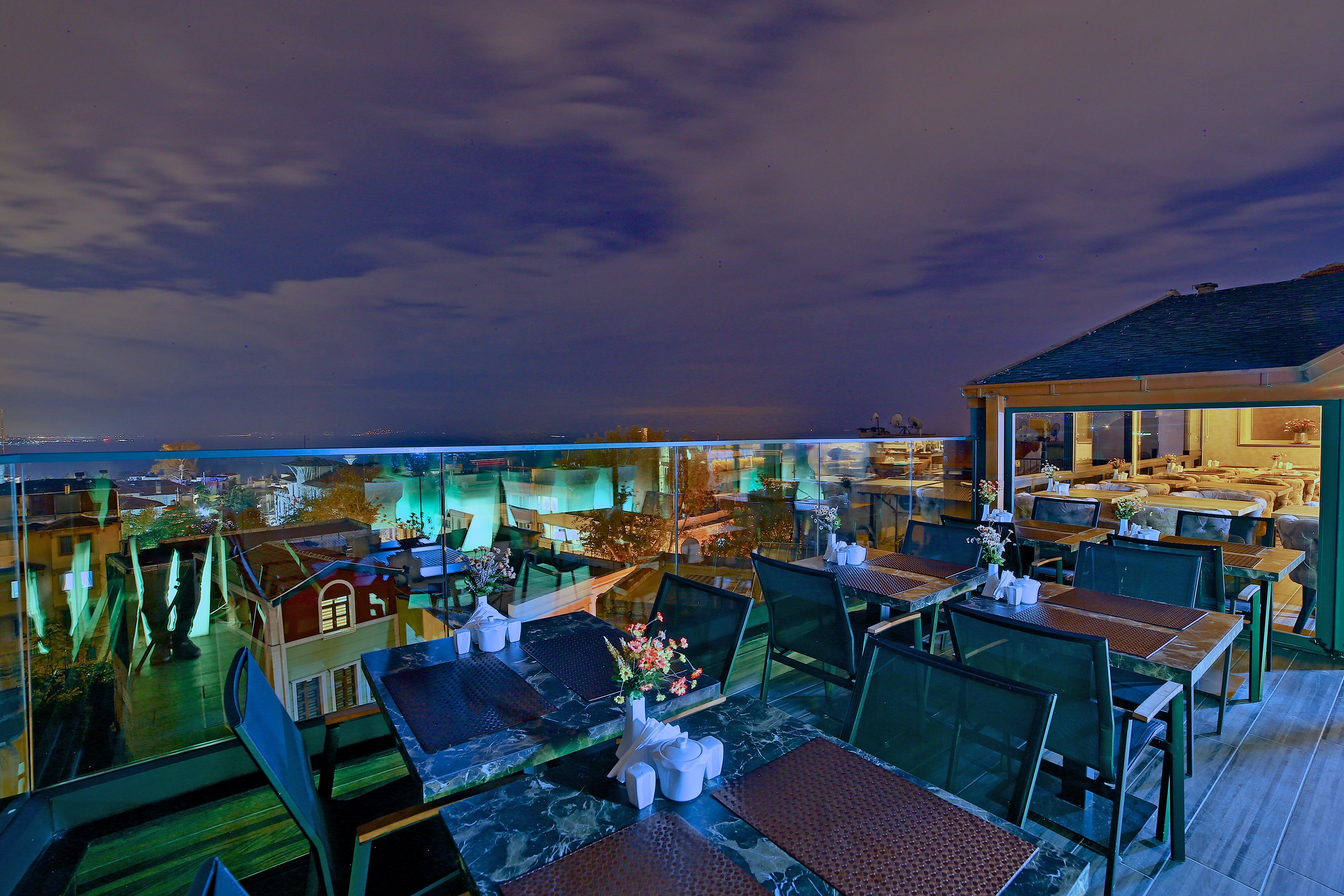 rooftop terrace