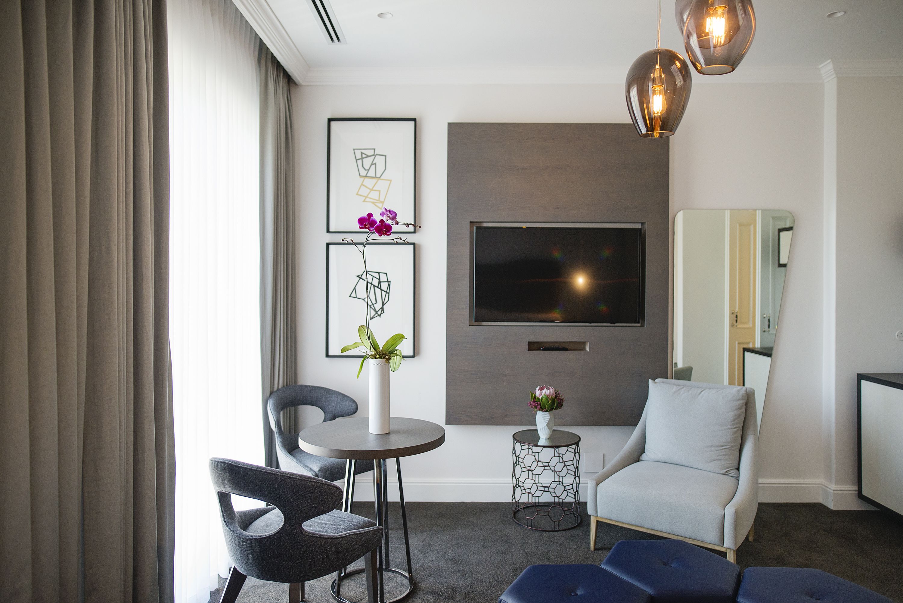 manor house superior room | premium bedding, minibar, in-room safe, individually decorated