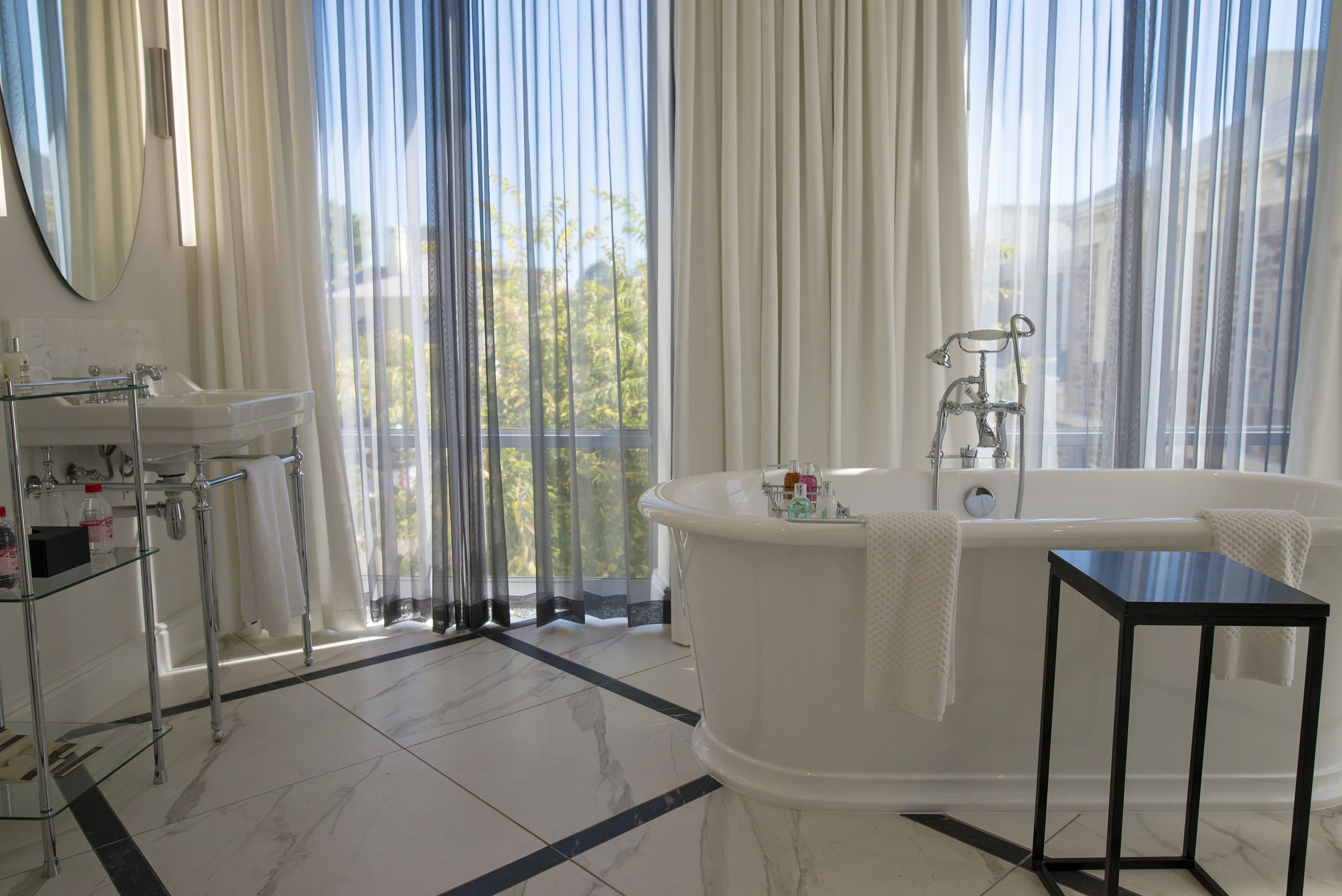 premium bedding, minibar, in-room safe, individually decorated