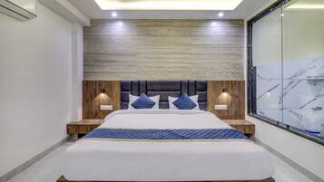 Superior Room | Premium bedding, minibar, in-room safe, individually decorated