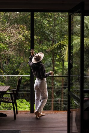 Spa Haven Cabins | 1 bedroom, pillowtop beds, individually decorated - Kondalilla Eco Resort (Montville)