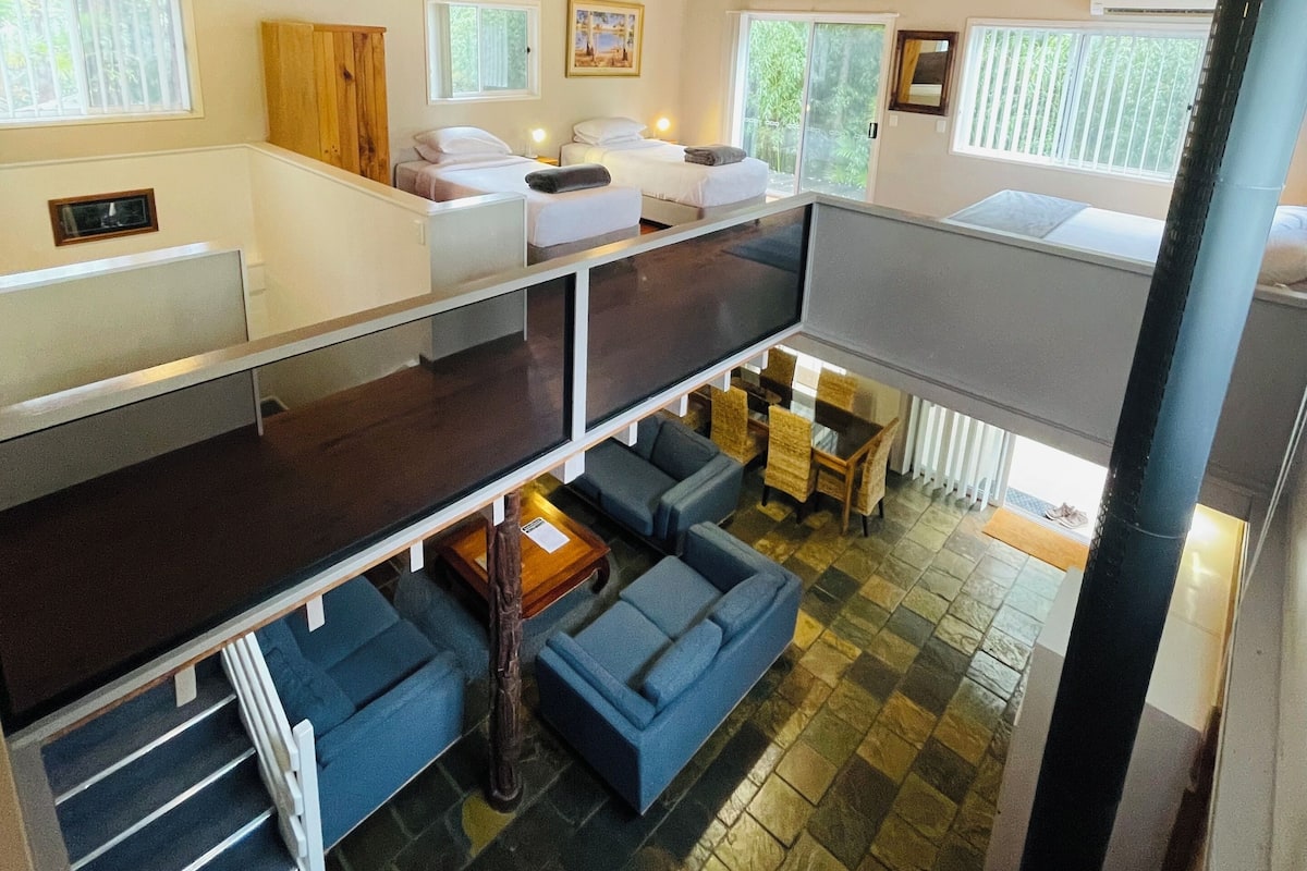 Lodge | 1 bedroom, pillowtop beds, individually decorated, blackout drapes