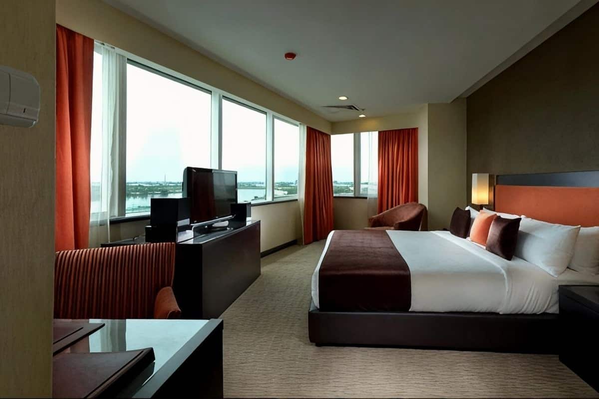 In-room safe, cribs (surcharge), rollaway beds (surcharge), WiFi (free)