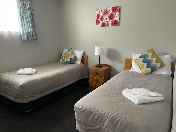 Standard Room, Kitchen (2 Bedroom Unit) | Free WiFi, bed sheets