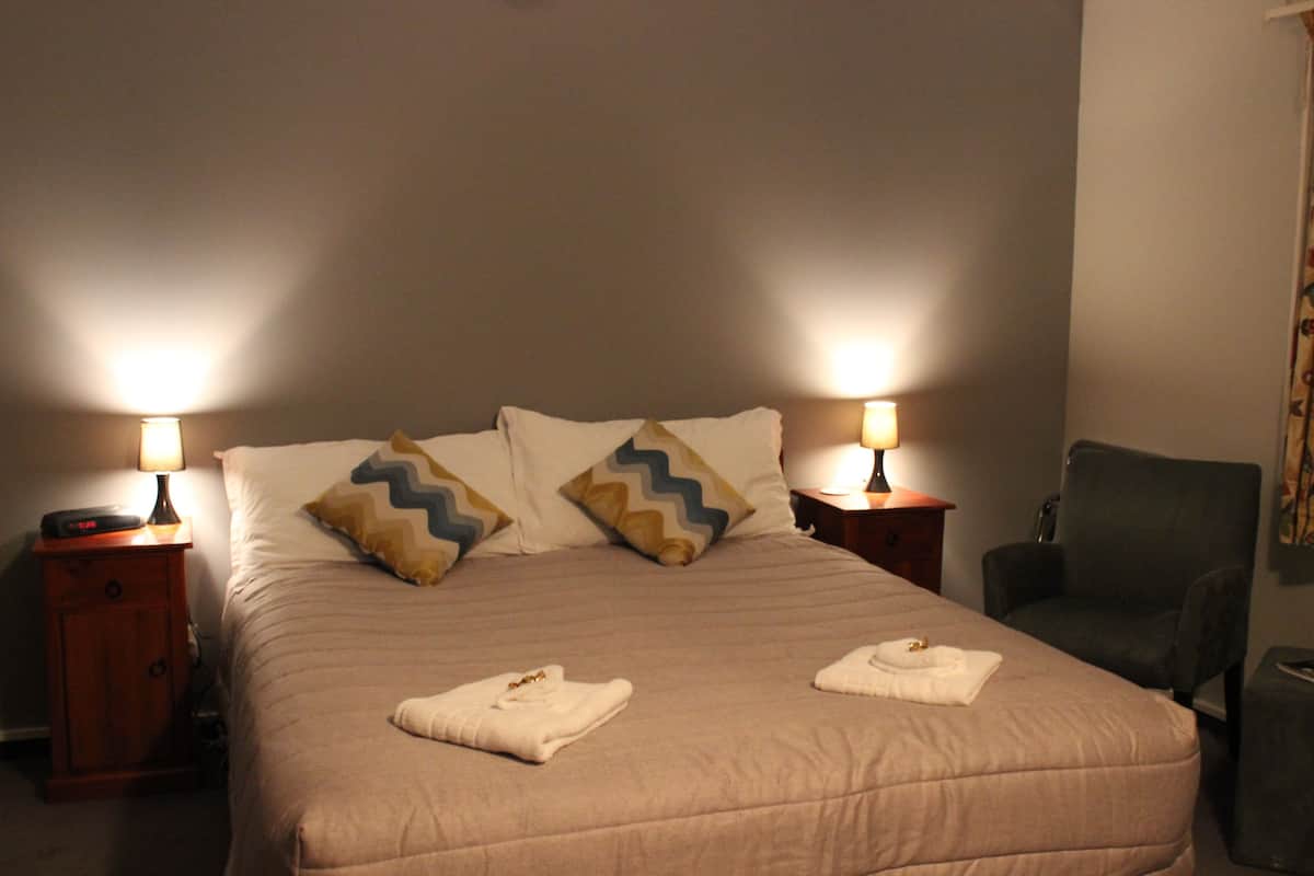 Habitación estándar, cocina (Studio) | Wifi gratis y ropa de cama