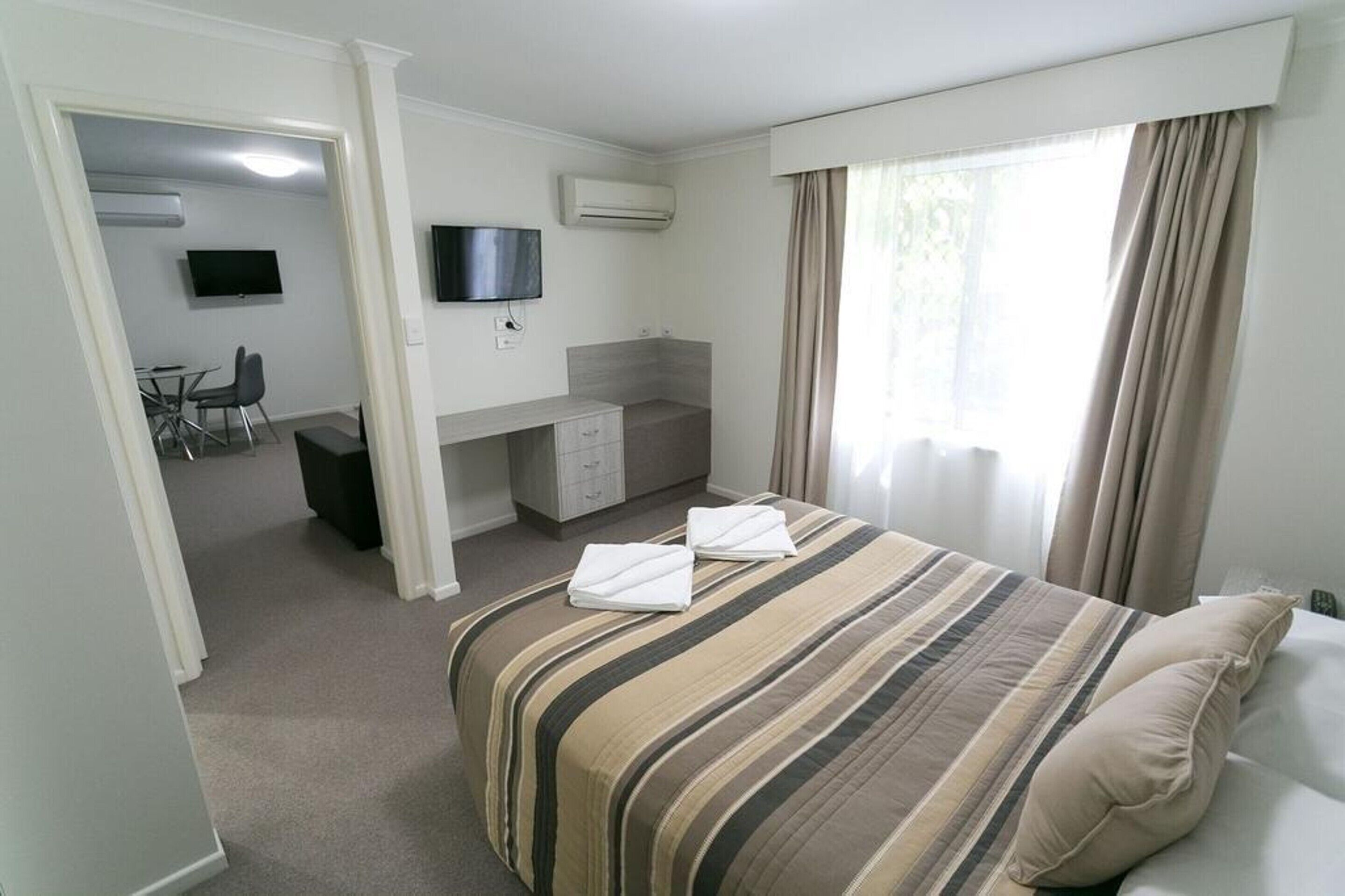 Donsdekens, individueel gedecoreerd, individueel gemeubileerd