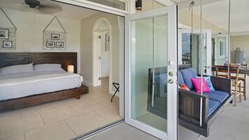 Premium Condo, 1 Bedroom, Kitchen, Ocean View | Terrace/patio