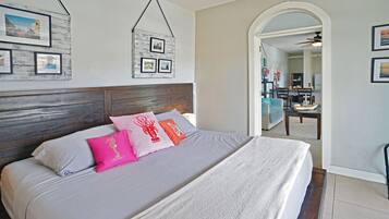 Appart'hôtel Premium, 1 chambre, cuisine, vue océan | Minibar, décoration personnalisée, ameublement personnalisé