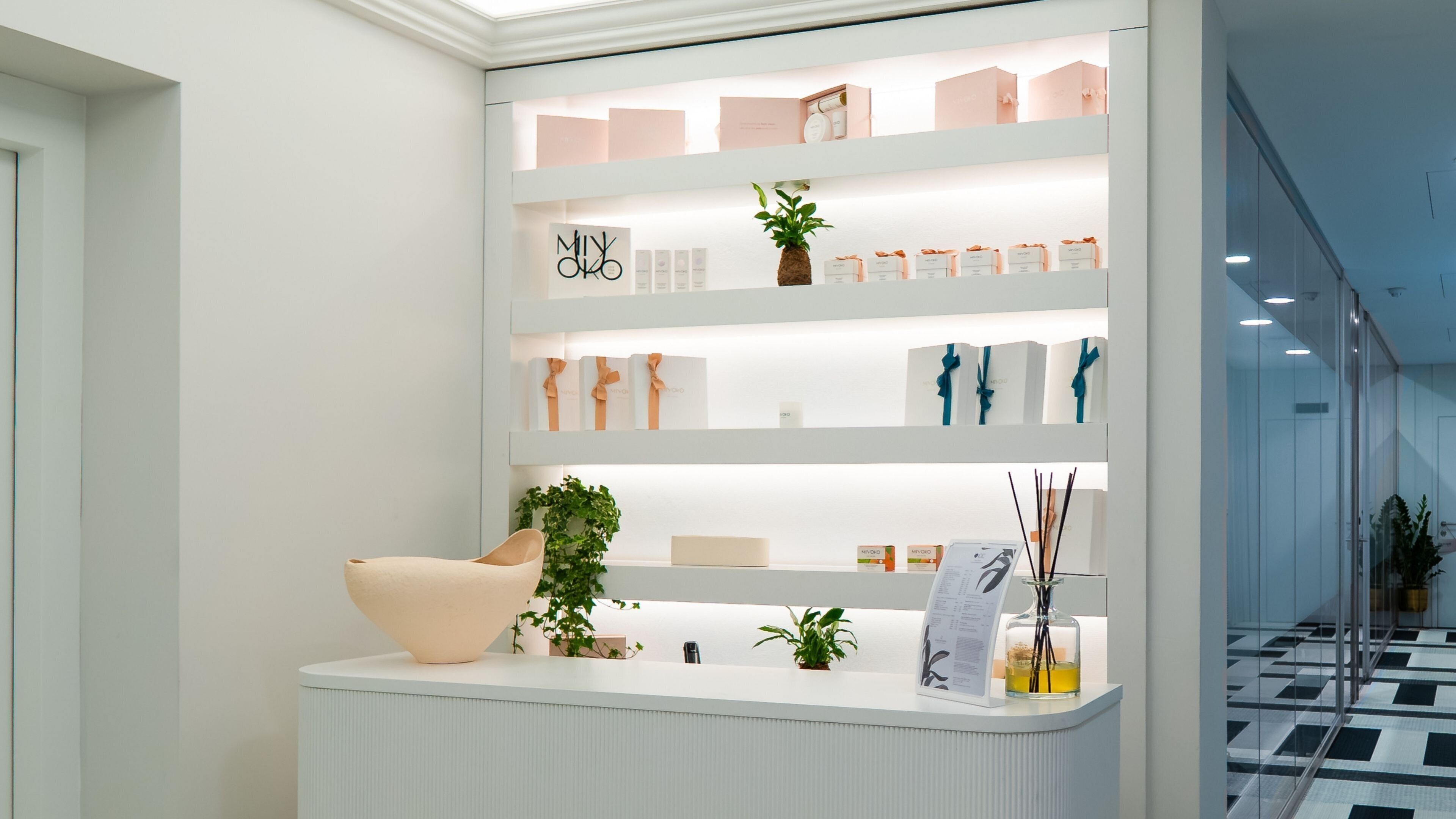 Behandlungsräume für Paare, Körperbehandlungen, Aromatherapie
