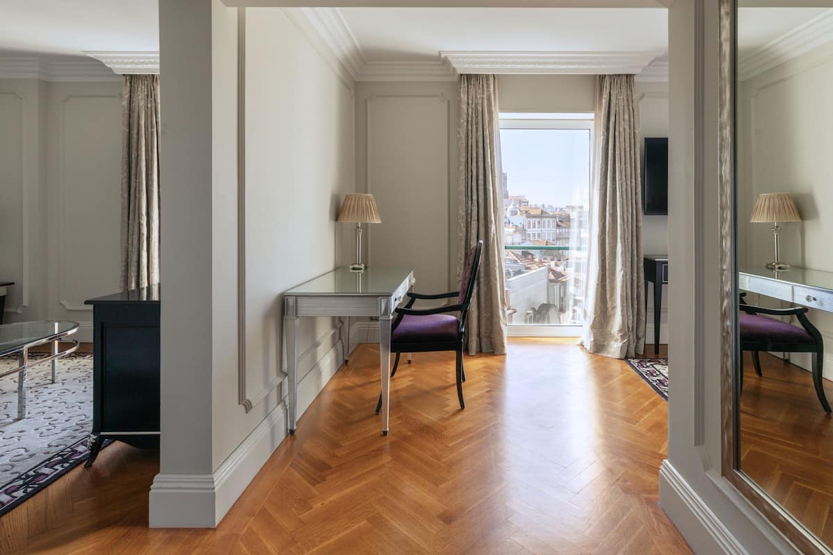 Suite (Panoramic) | Ropa de cama hipoalergénica y minibar