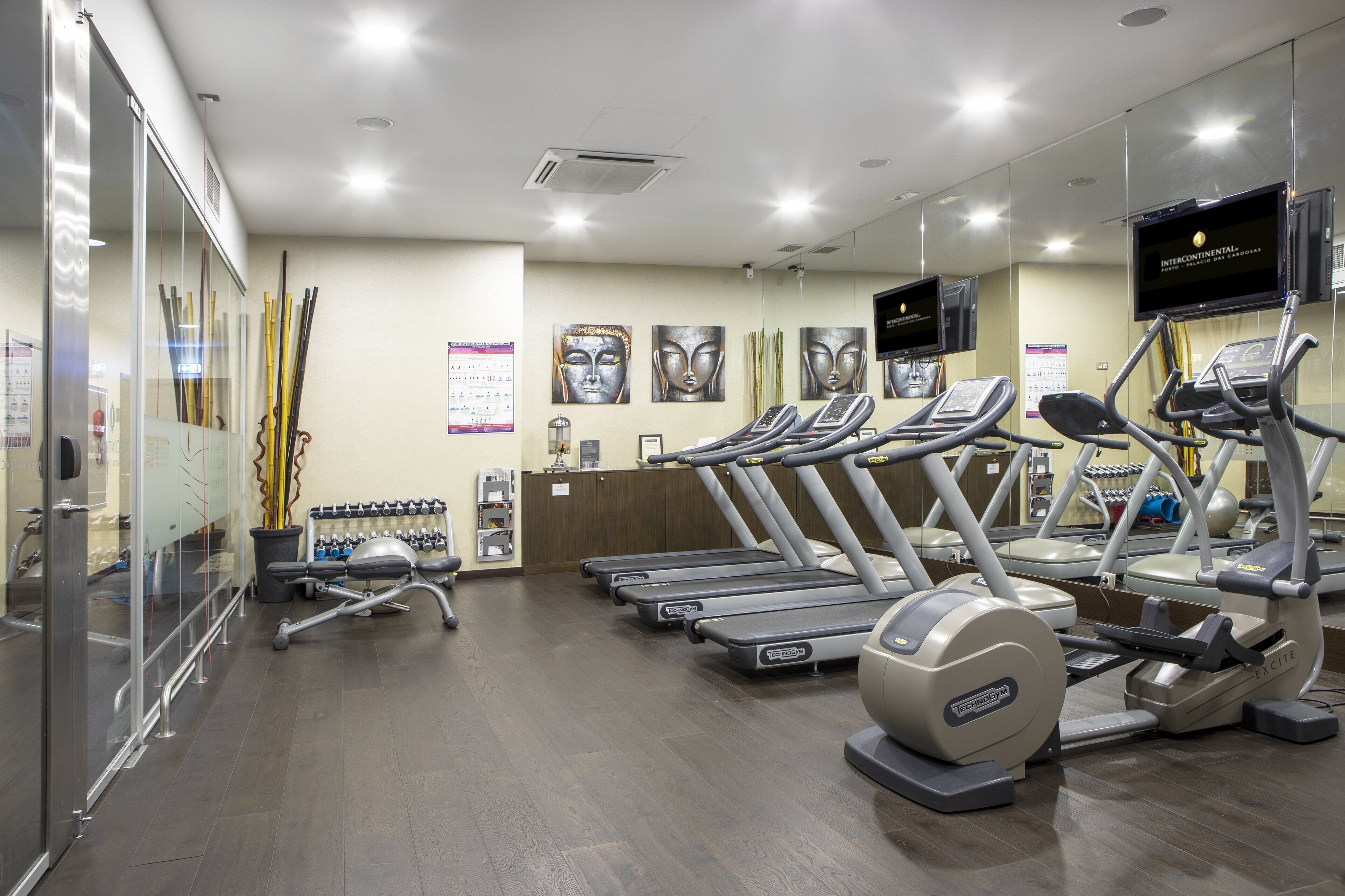 fitness facility
