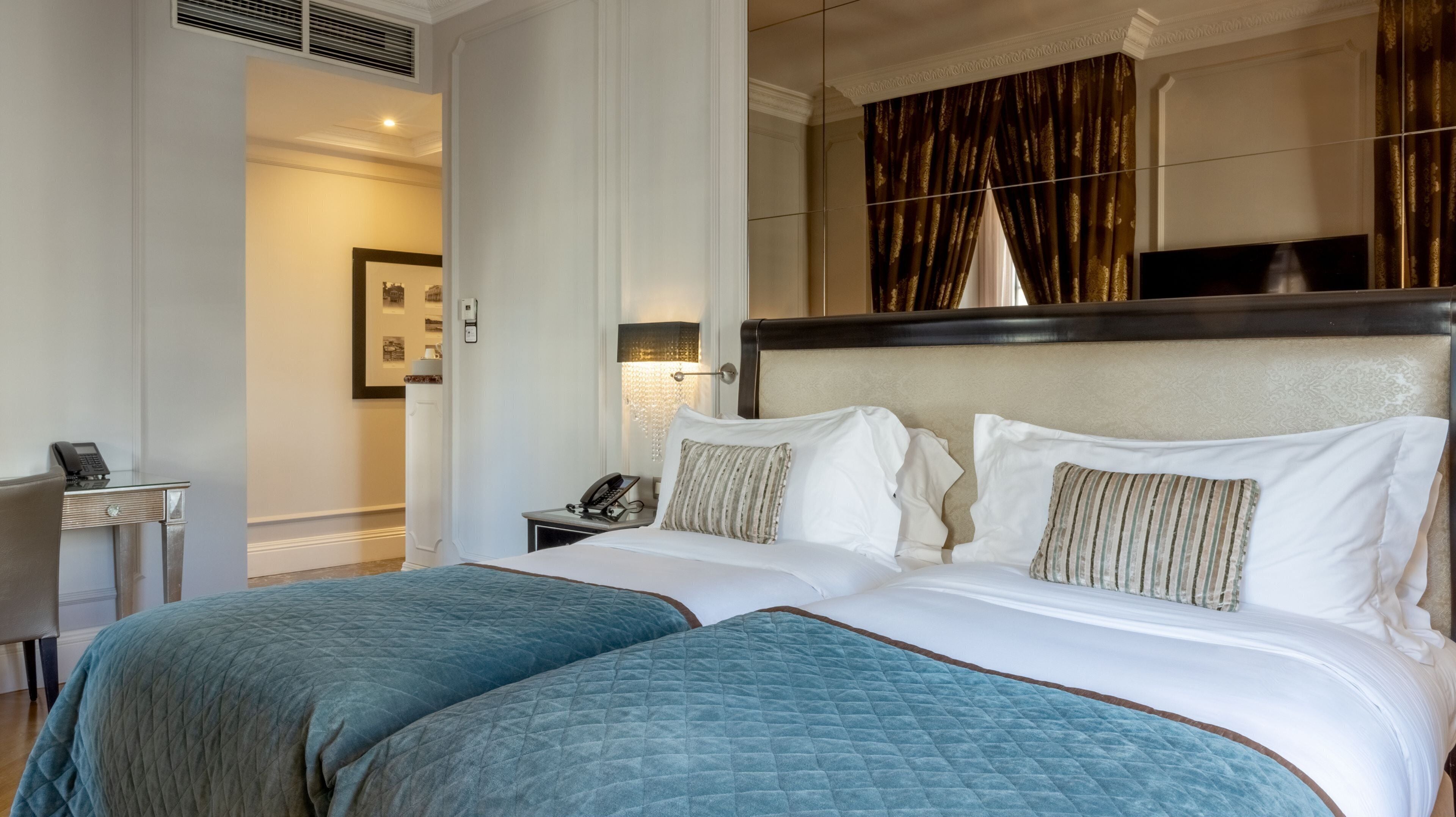 Classic Room, 2 Single Beds (Quiet Zone)