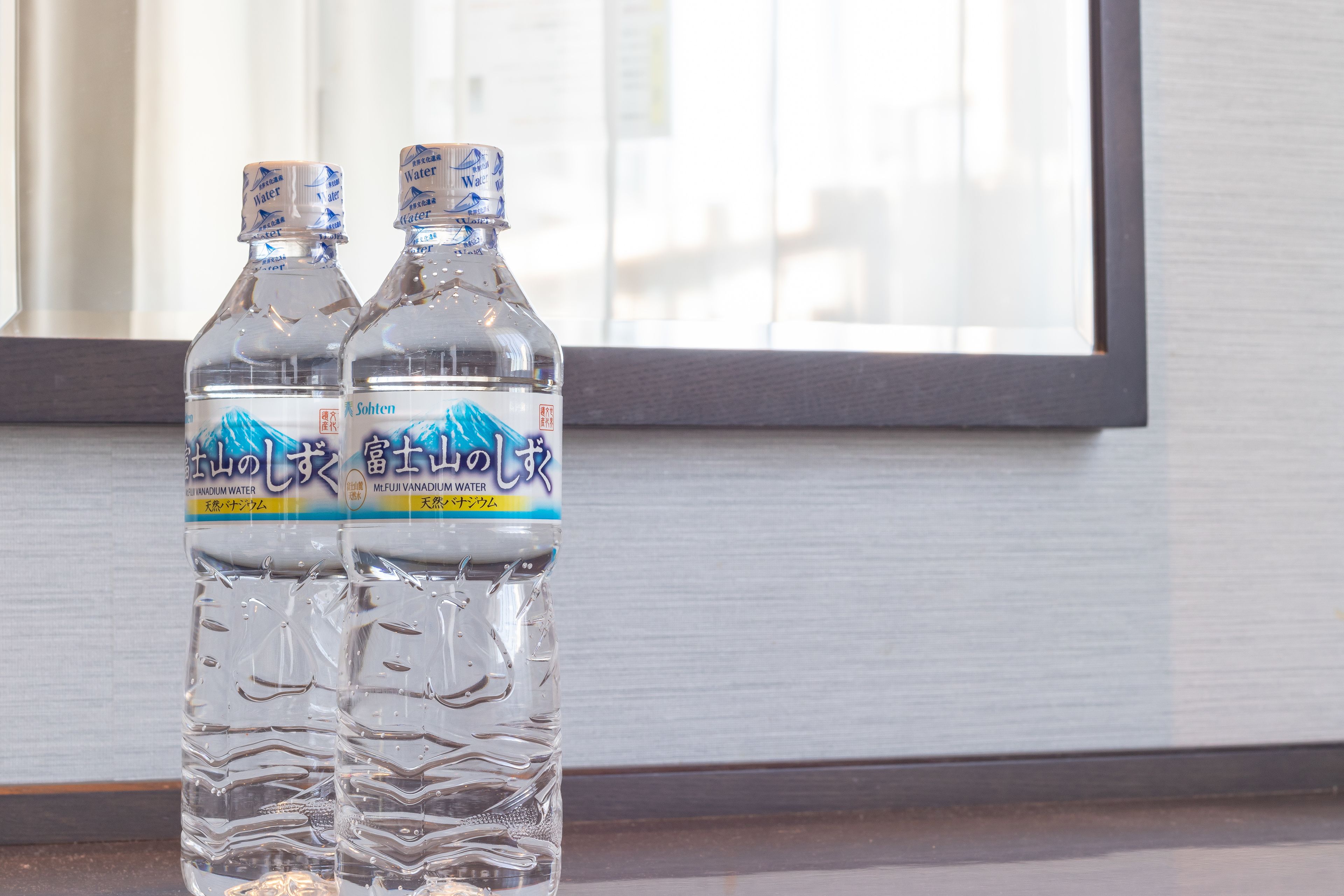 Down duvets, pillow-top beds, desk, blackout curtains