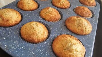 Dagelijks ontbijt voor onderweg inbegrepen