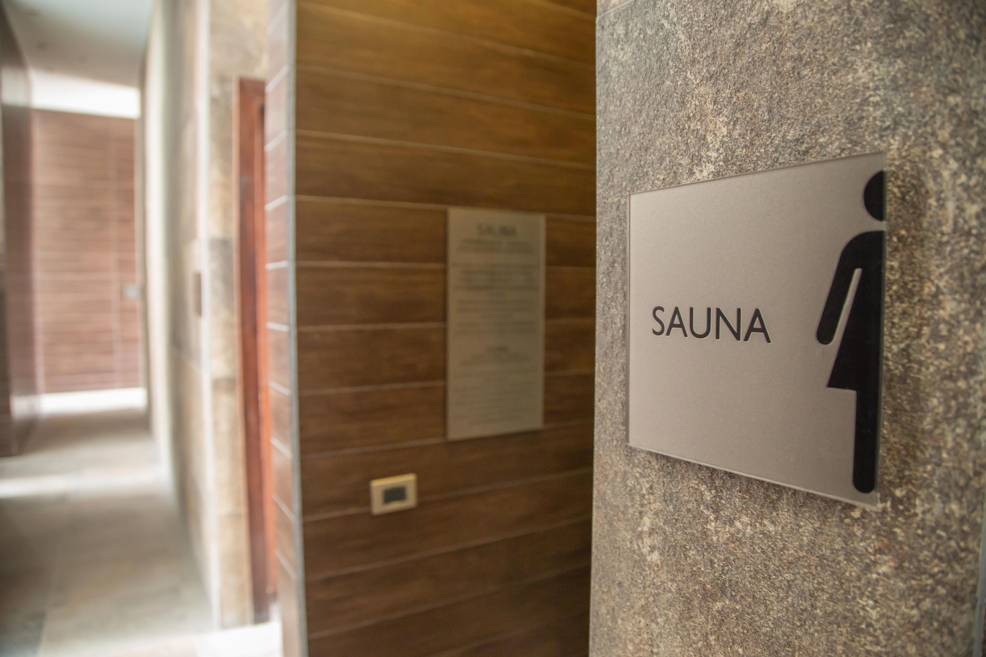 sauna