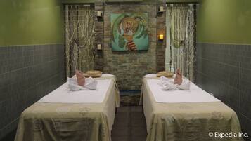 Couples treatment room(s), body treatments, aromatherapy