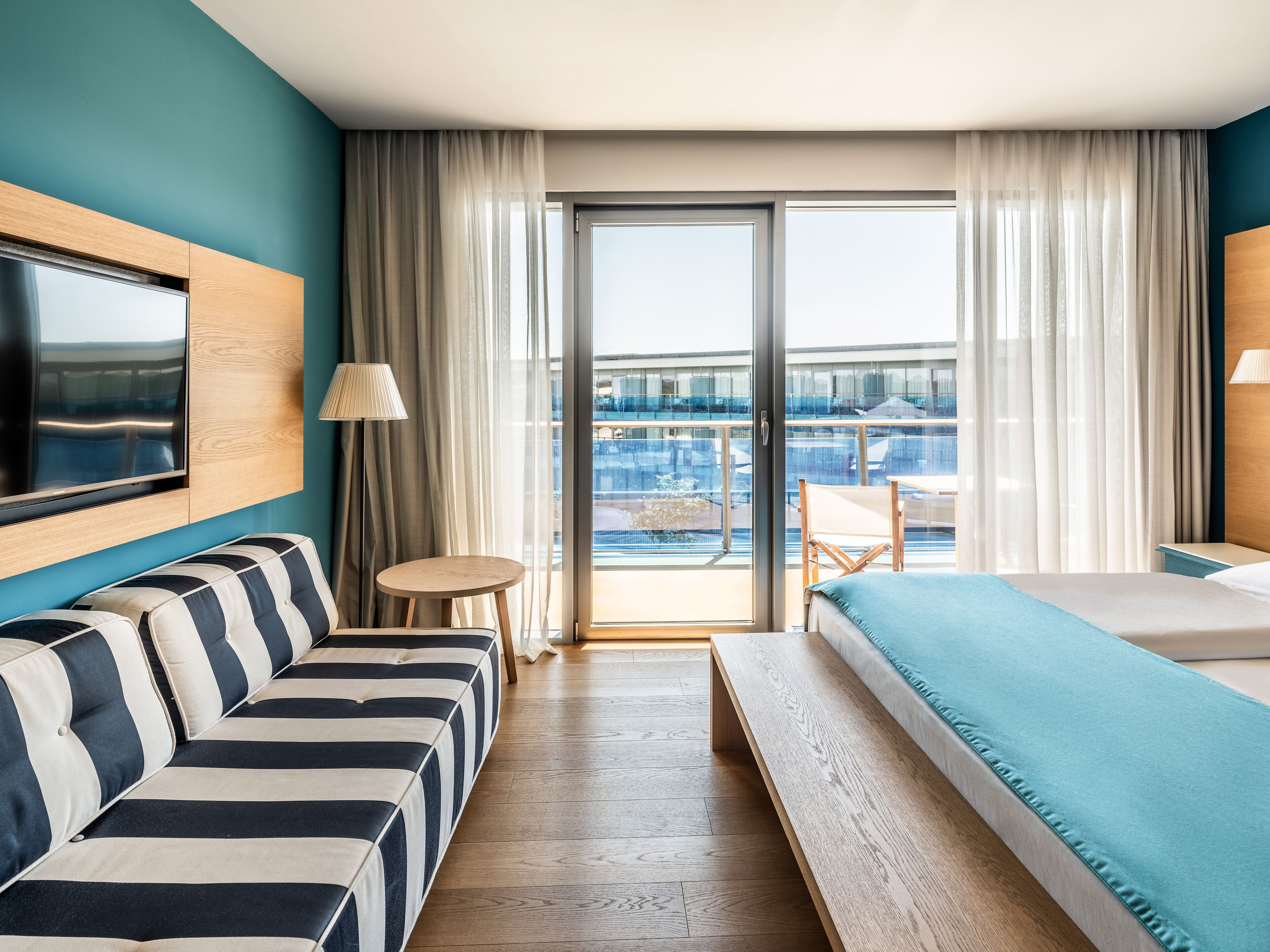 객실에서 보이는 전망