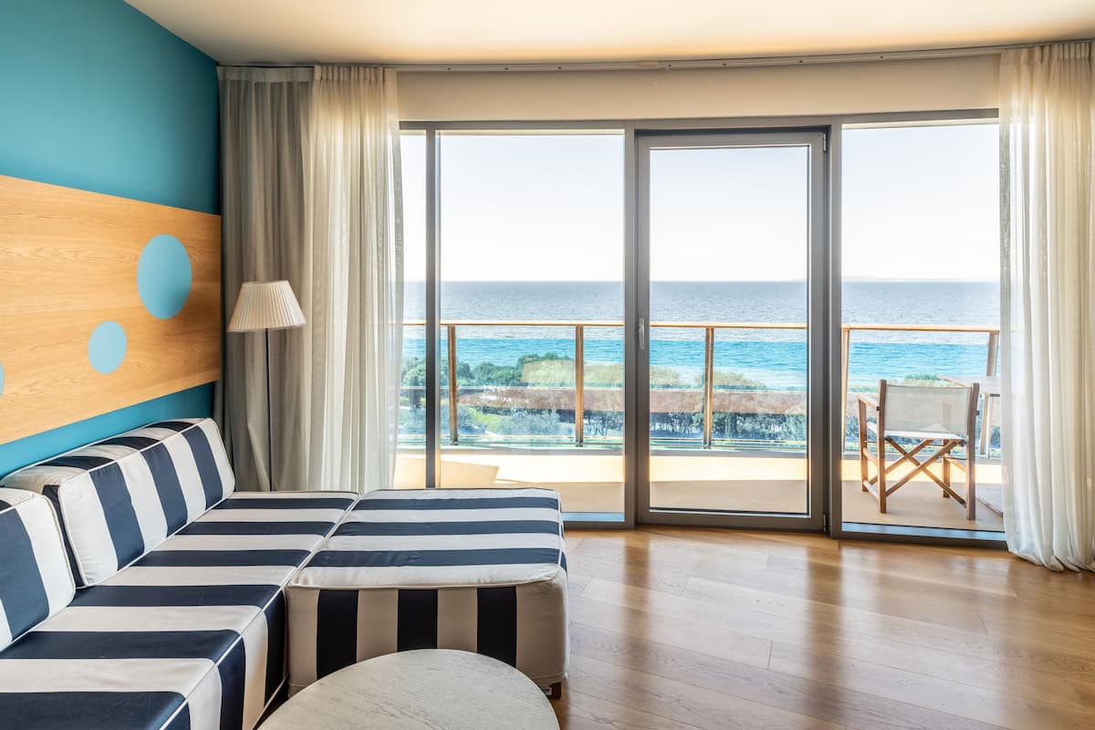 Junior Suite, Sea View   | 客房景觀