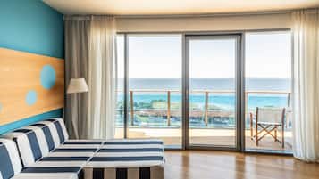 Junior Suite, Sea View | View from room