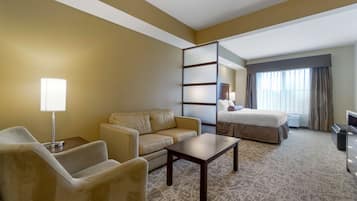1 chambre, surmatelas, coffres-forts dans les chambres, bureau