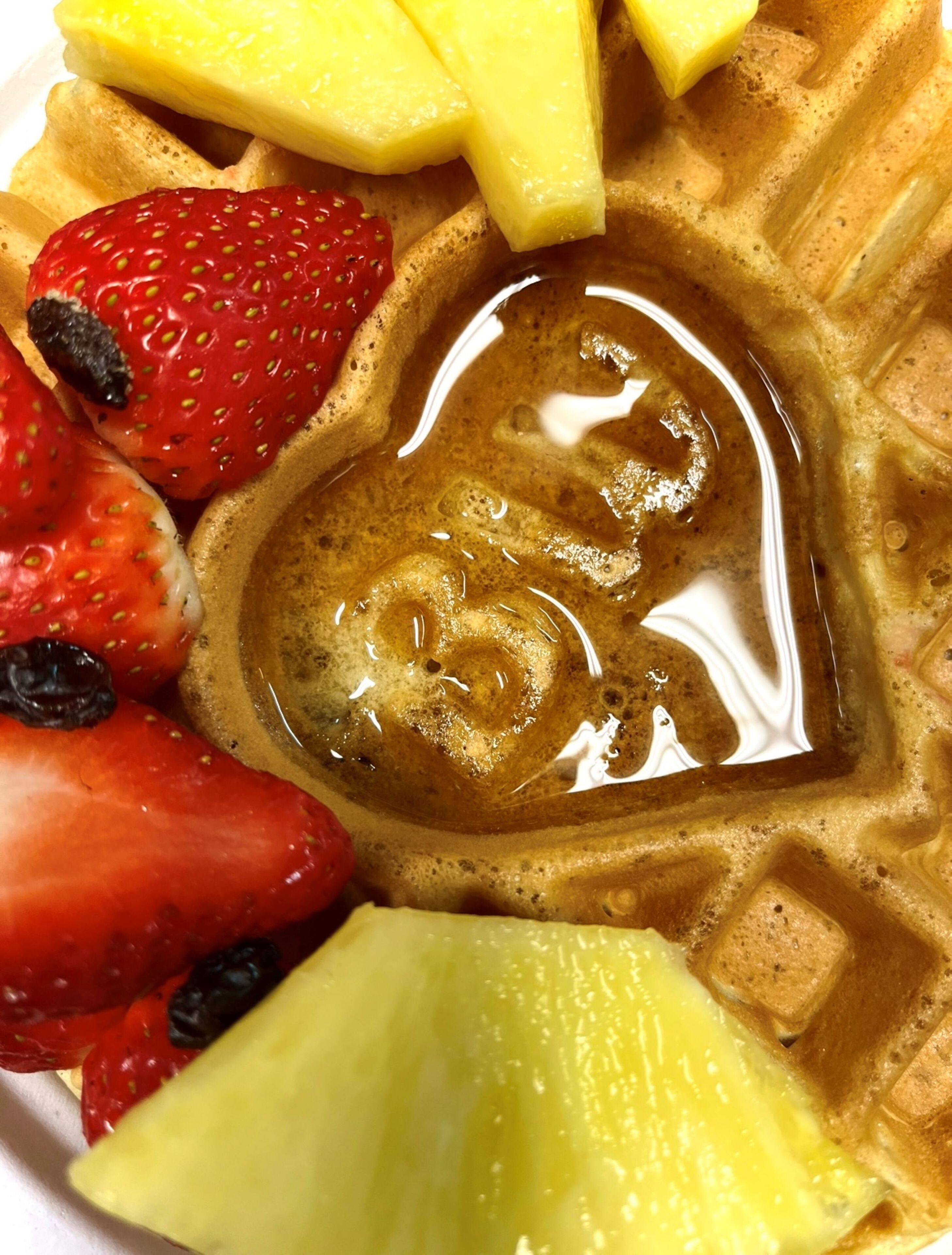 free daily full breakfast