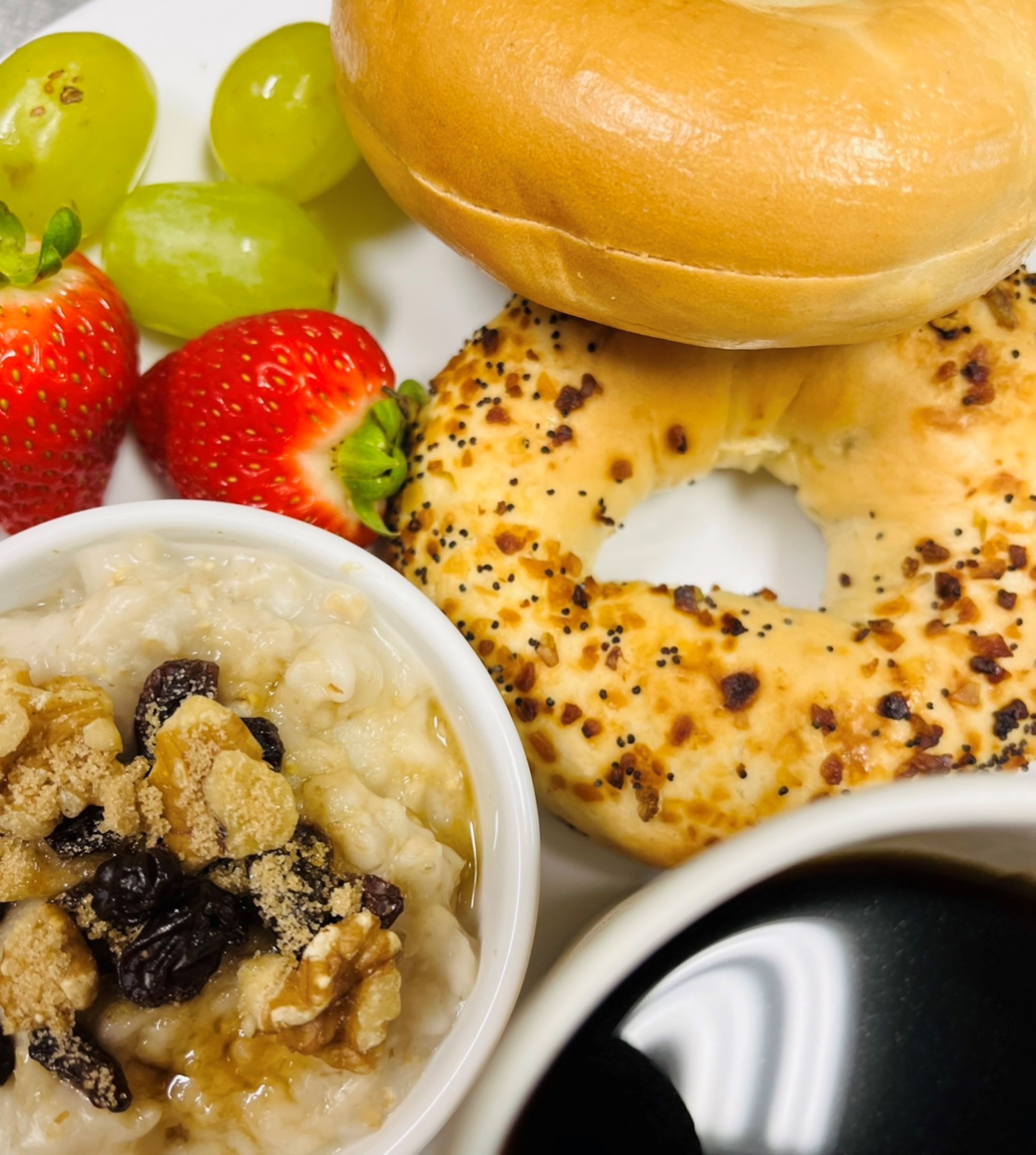 free daily full breakfast