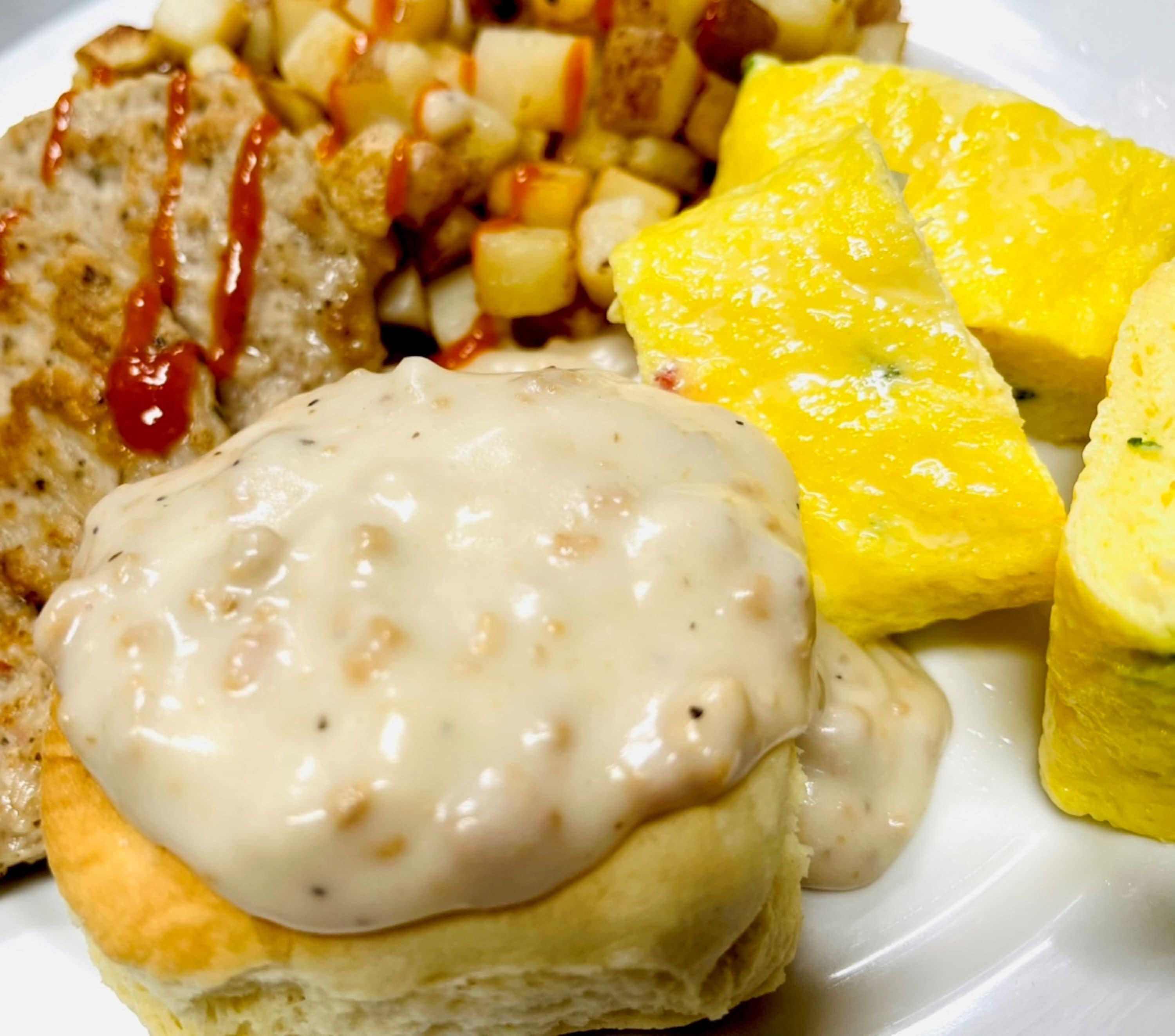 free daily full breakfast