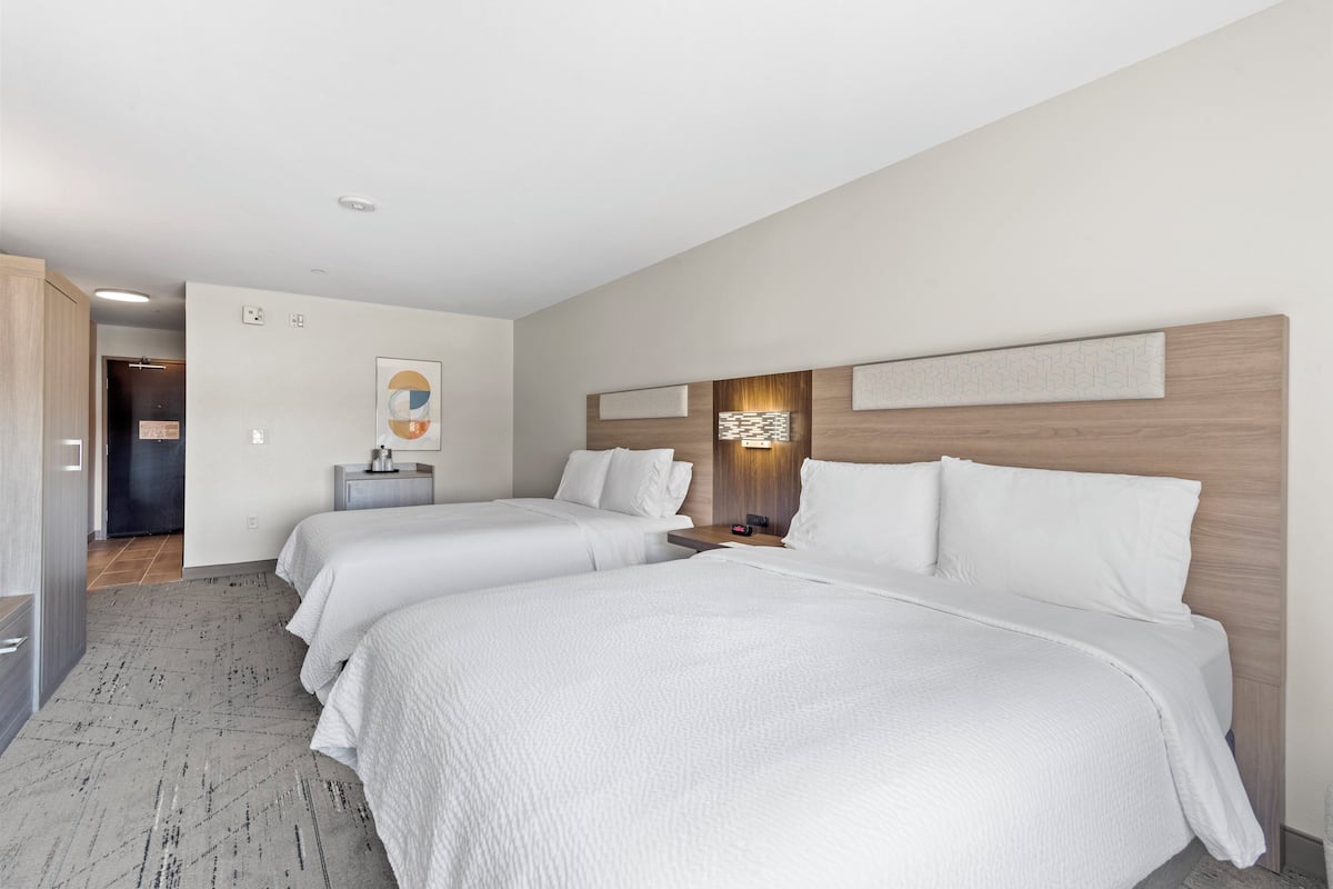 Chambre Standard, 2 grands lits | Draps en coton égyptien, literie de qualité supérieure