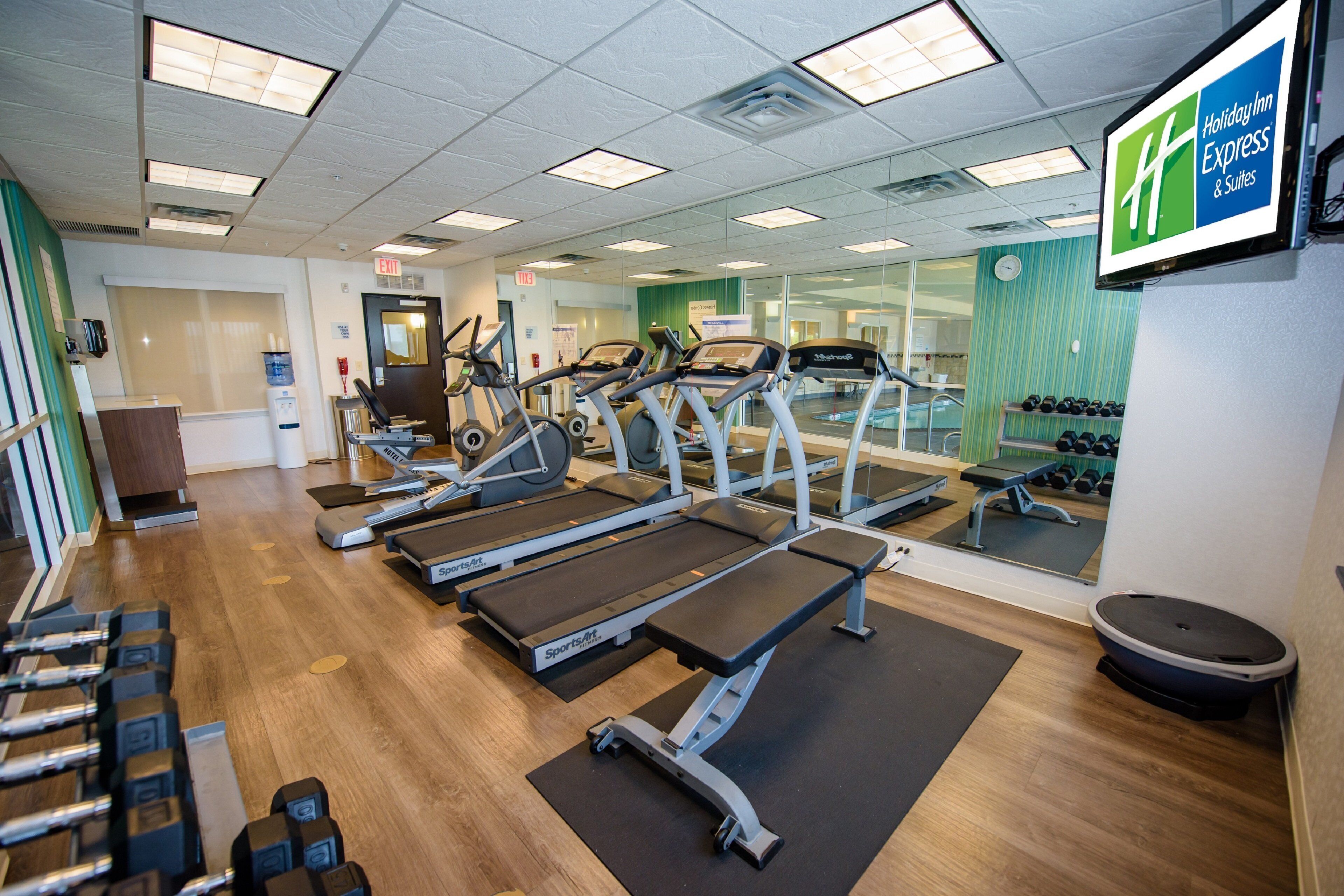 fitness facility