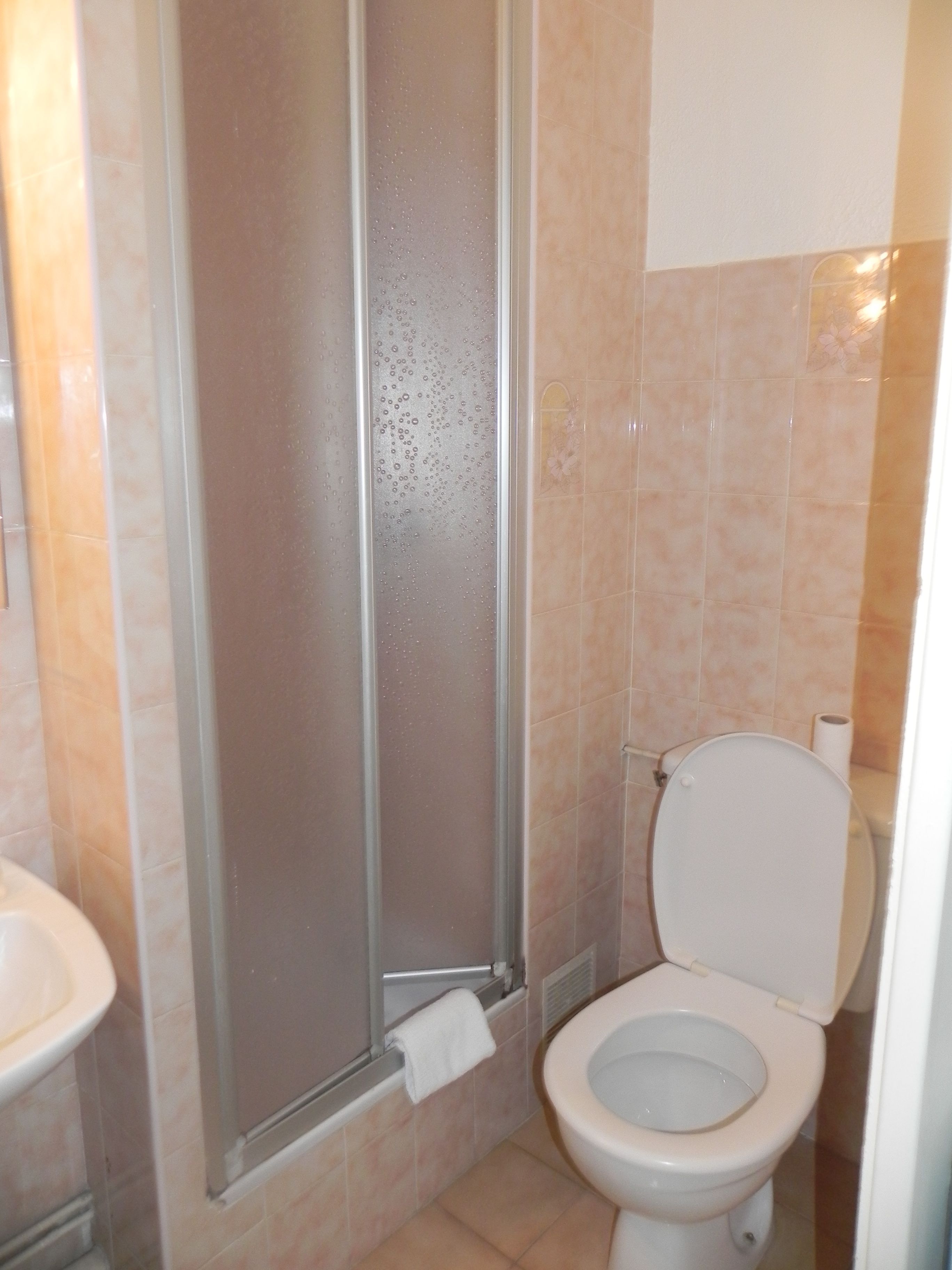 standard room | bathroom shower