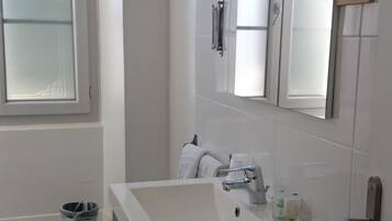 Lavabo en el baño