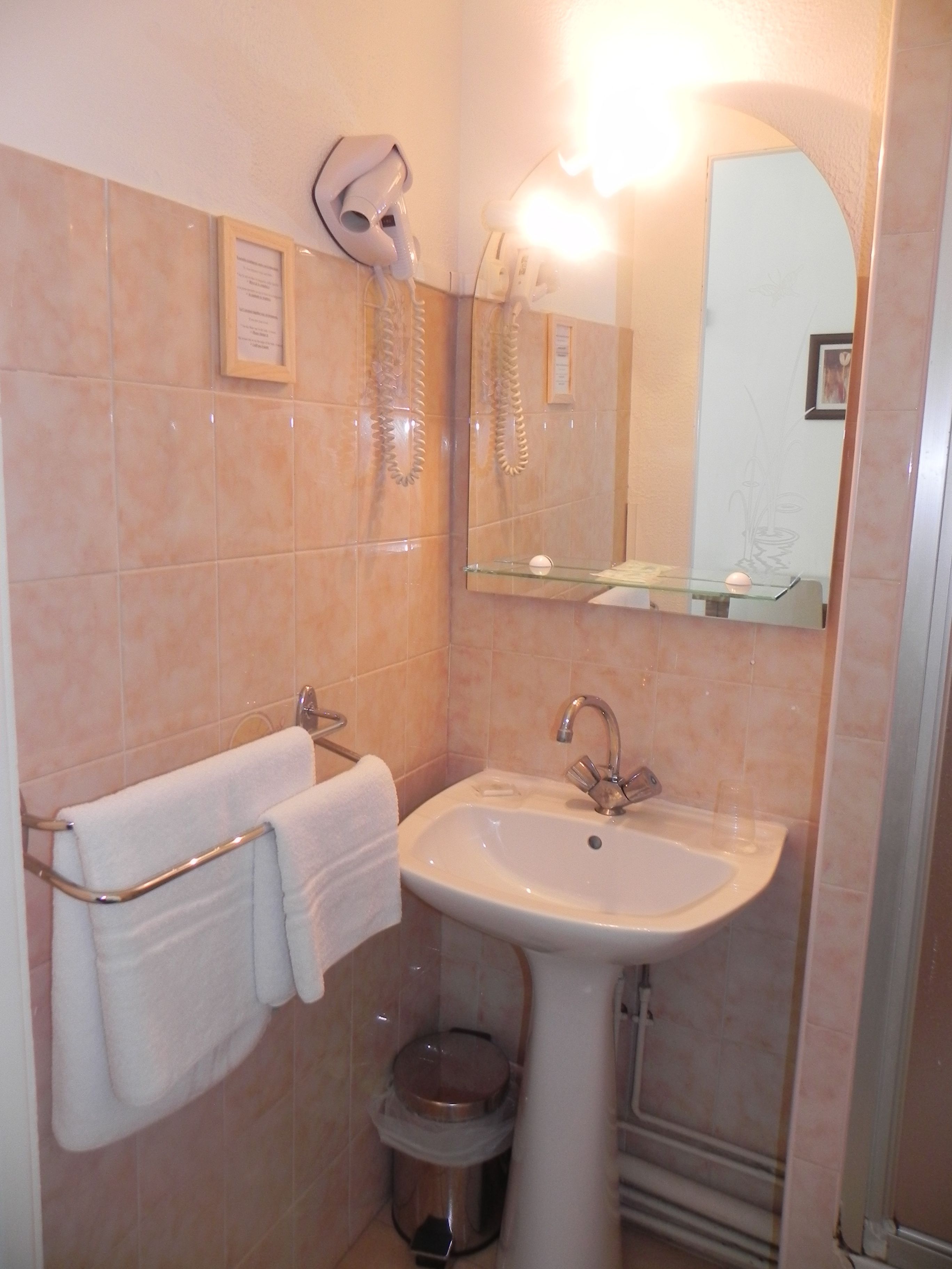 standard room | bathroom sink