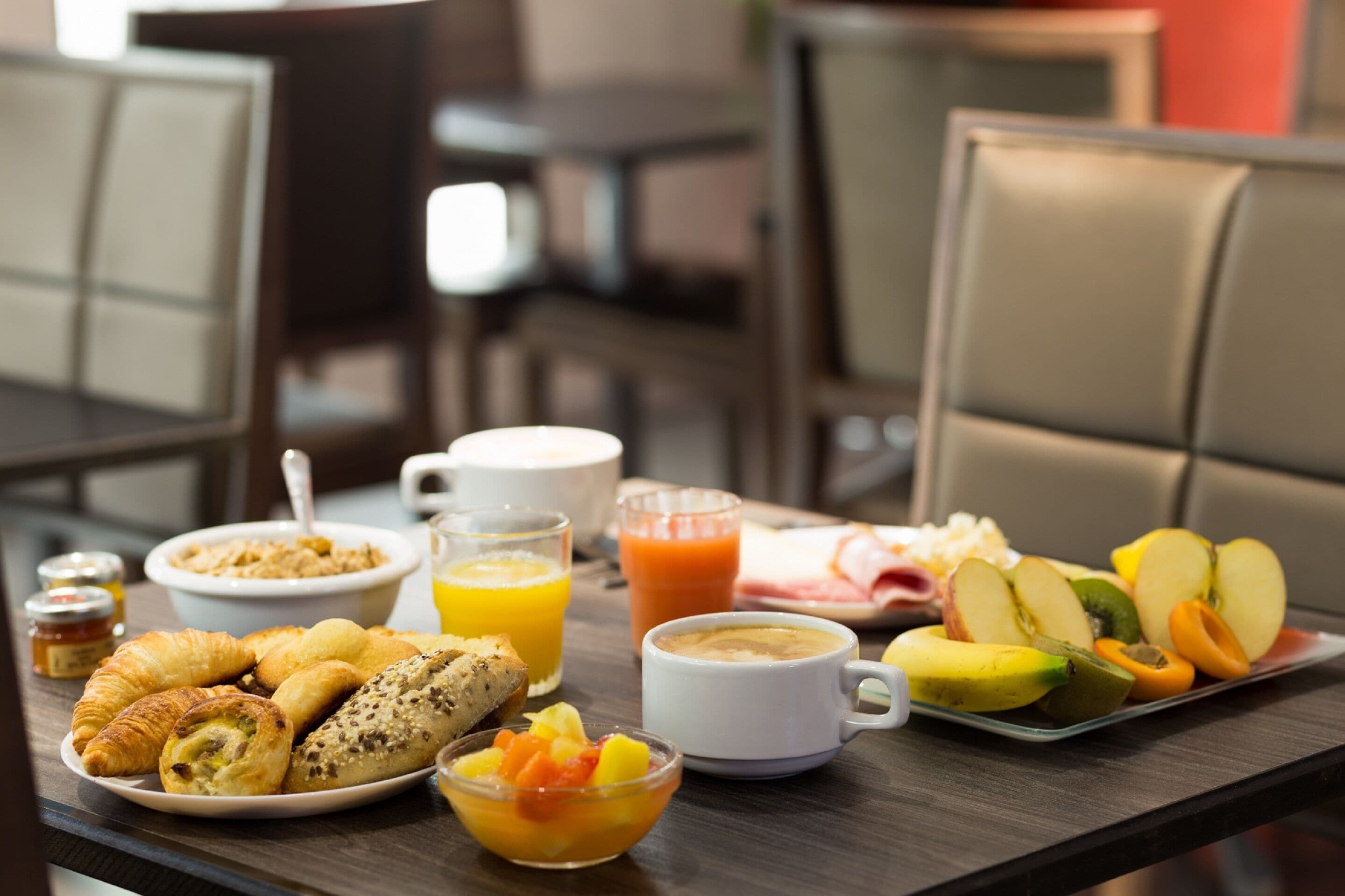 daily buffet breakfast (eur 11 per person)