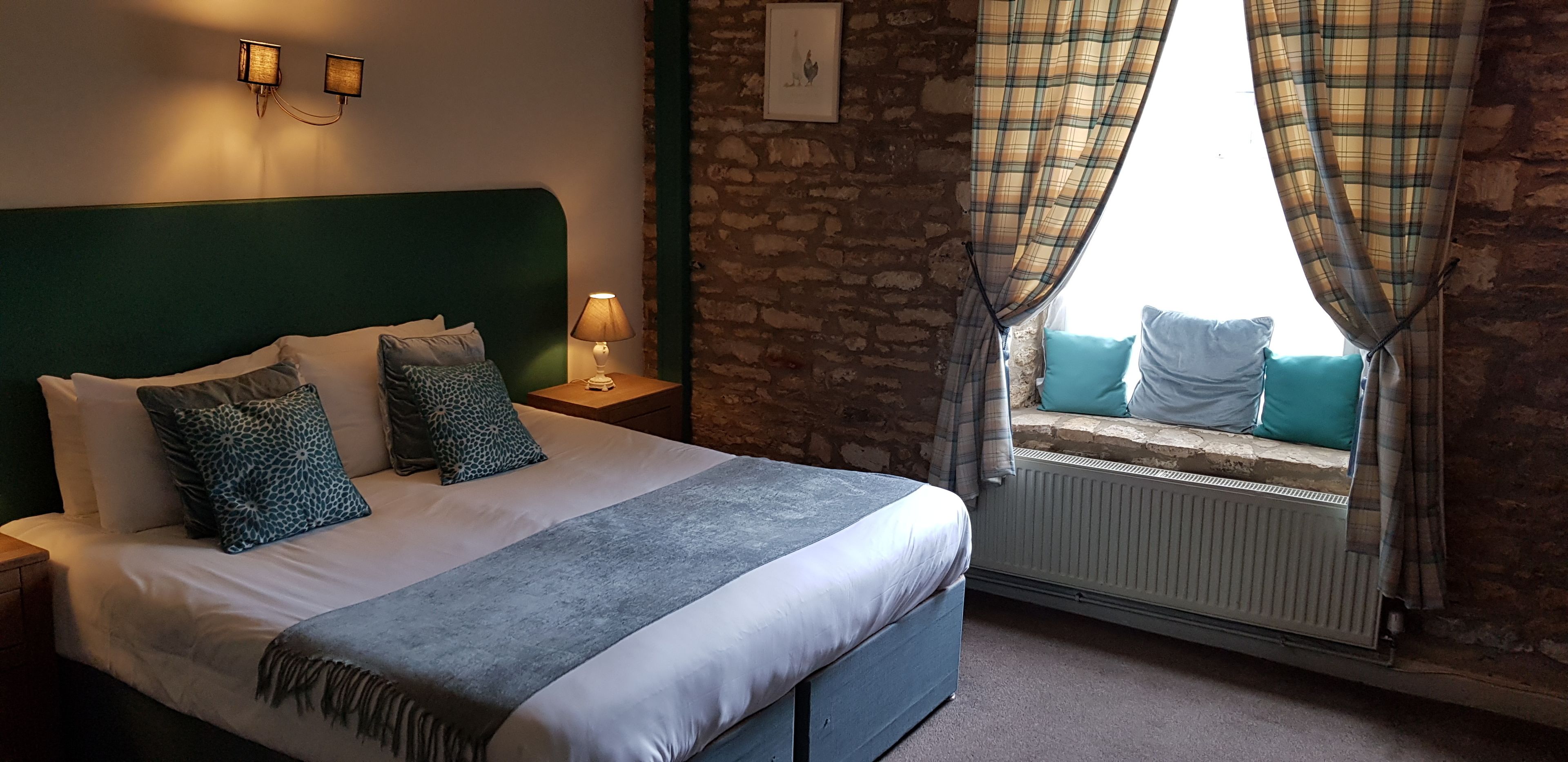 superior double room, ensuite