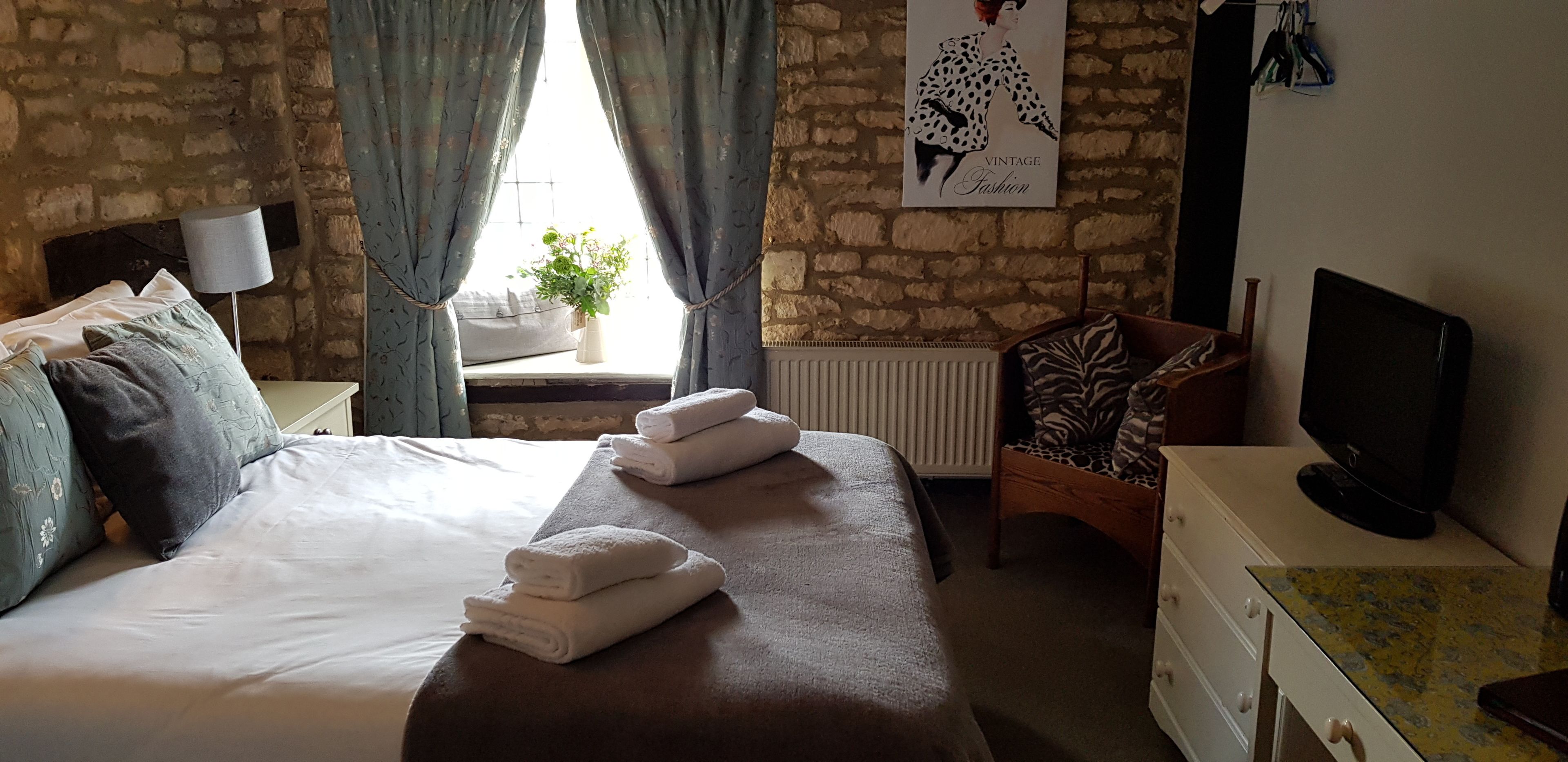 standard double room, ensuite