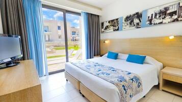 1 chambre, coffres-forts dans les chambres, rideaux occultants