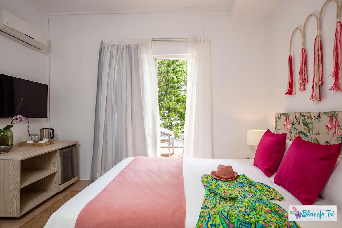 Deluxe Room | Minibar, in-room safe, individually decorated, individually furnished