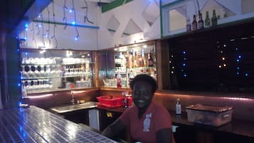 Cocktail bar, beach views, open daily