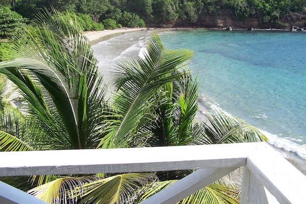 Private beach, sun-loungers, beach towels, beach massages