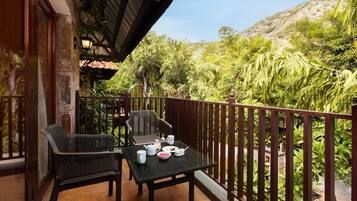 Super Deluxe Cottage with Balcony | Balcony