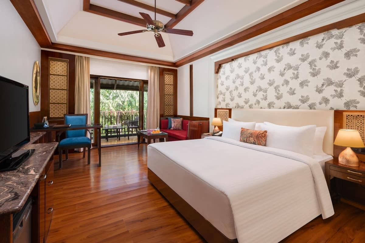 1 phòng ngủ, minibar, két bảo mật tại phòng