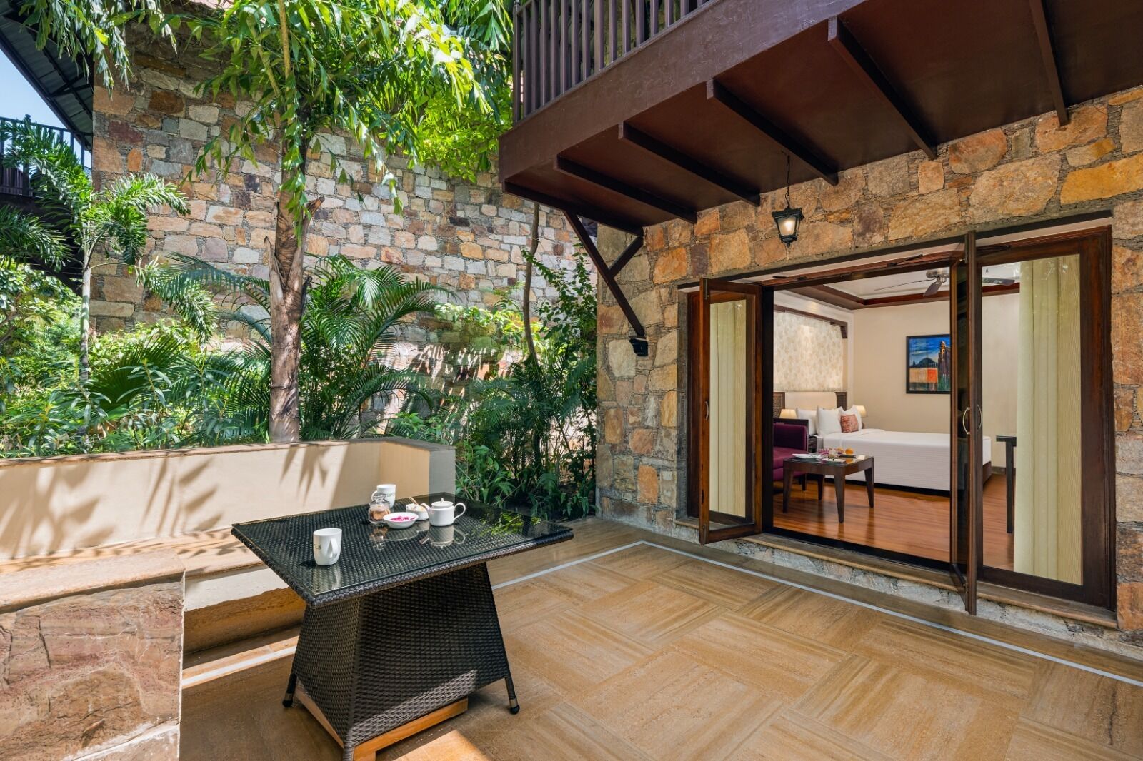 Luxury Cottage with Sit-out | Terrace/patio